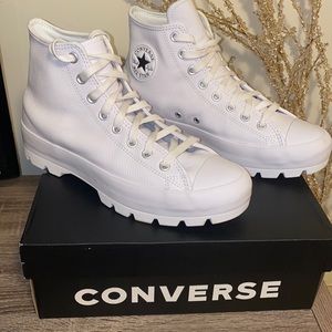 Converse Lugged Hi Top (Leather) CTAS